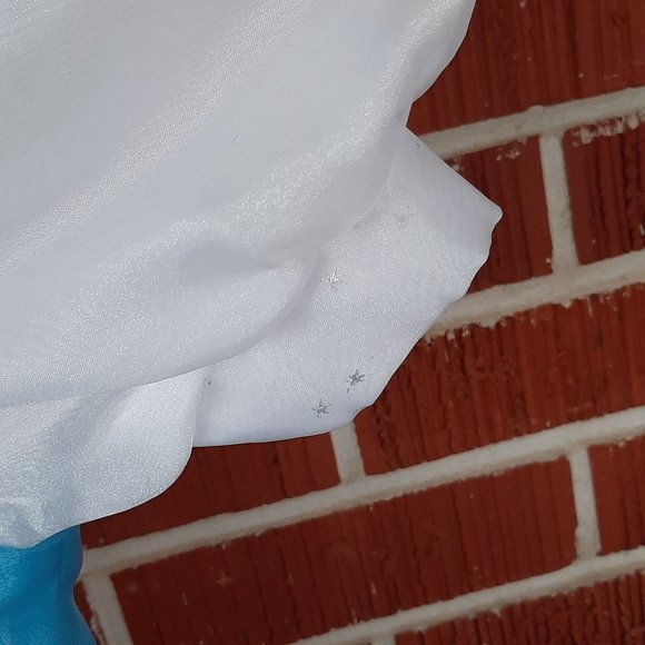 Cinderella princess dress,costume, no size, I'm guessing it fits a girl size 4 - Picture 6 of 9